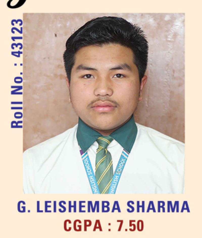 G. LEISHEMBA SHARMA